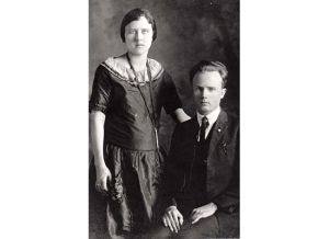 Ellis & Mabel Williams circa 1930